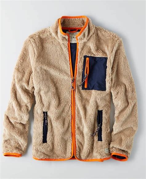 american eagle fleece|American Eagle Outfitters Fleece Coats, Jackets & Vests for Men .